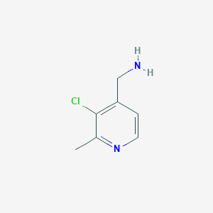 (3-Chloro-2-methylpyridin-4-YL)methanamine