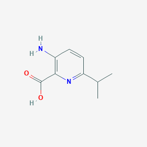 3-Amino-6-isopropylpyridine-2-carboxylic acid