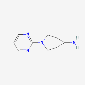 3-(Pyrimidin-2-yl)-3-azabicyclo[3.1.0]hexan-6-amine