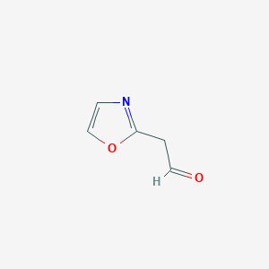 2-(Oxazol-2-YL)acetaldehyde