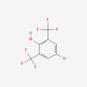 4-Bromo-2,6-bis(trifluoromethyl)phenol