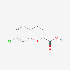 7-Chlorochromane-2-carboxylic acid