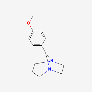 8-(4-Methoxyphenyl)-1,5-diazabicyclo[3.2.1]octane