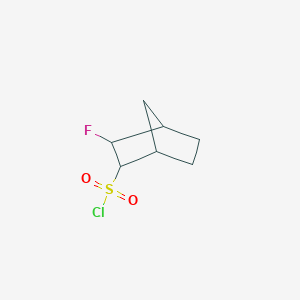 3-Fluorobicyclo[2.2.1]heptane-2-sulfonyl chloride