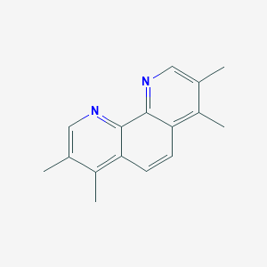 B155280 3,4,7,8-Tetramethyl-1,10-phenanthroline CAS No. 1660-93-1
