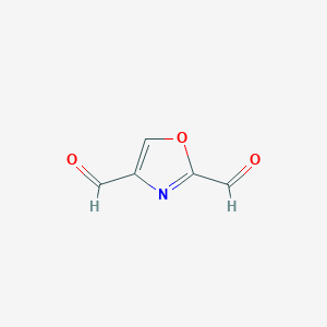 1,3-Oxazole-2,4-dicarbaldehyde