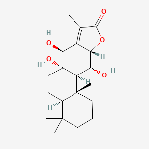 molecular formula C20H30O5 B15528095 Yuexiandajisu D 