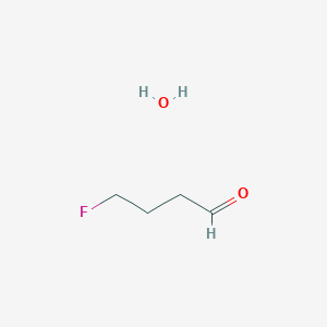 4-Fluorobutanal hydrate