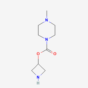 Azetidin-3-yl 4-methylpiperazine-1-carboxylate