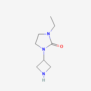 1-(Azetidin-3-yl)-3-ethylimidazolidin-2-one