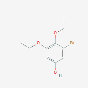 3-Bromo-4,5-diethoxyphenol