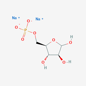 molecular formula C5H9Na2O8P B15529113 sodium ((2R,3S,4S)-3,4,5-trihydroxytetrahydrofuran-2-yl)methyl phosphate 