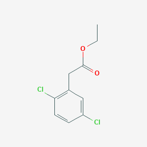 molecular formula C10H10Cl2O2 B15529482 Ethyl 2-(2,5-dichlorophenyl)acetate 