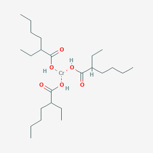 molecular formula C24H48CrO6 B15530311 Chromium(III) ethylhex anoate 