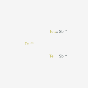 molecular formula Sb2Te3 B15530410 CID 50932996 