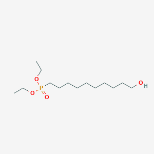 molecular formula C14H31O4P B15531006 Diethyl (10-hydroxydecyl)phosphonate 