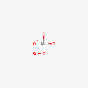 molecular formula MoO4Sr B15531167 Strontium dioxido(dioxo)molybdenum 