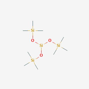 molecular formula C9H27O3Si4 B155312 三(三甲基硅氧基)硅烷 CAS No. 1873-89-8