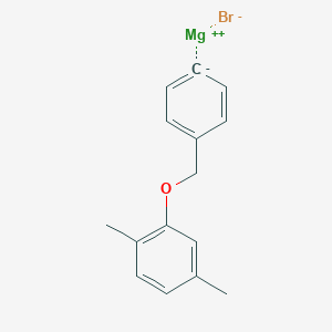 4-(2,5-Dimethylphenoxymethyl)phenylmagnesium bromide