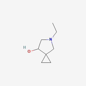 5-Ethyl-5-azaspiro[2.4]heptan-7-ol