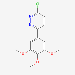 3-Chloro-6-(3,4,5-trimethoxyphenyl)pyridazine