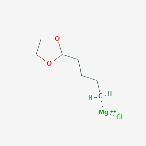 4-(1,3-Dioxolan-2-yl)butylmagnesium chloride