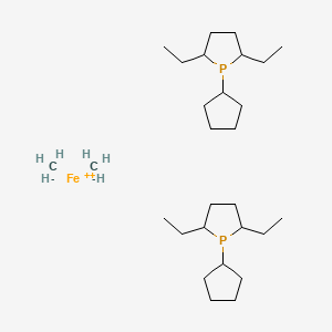 1,1-Bis[(2S,5S)-2,5-diethylphospholano]ferrocene