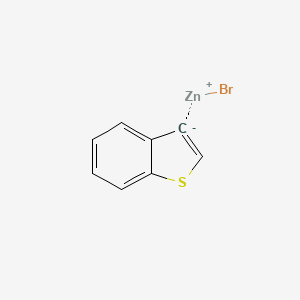 BenZo[b]thiophen-3-ylZinc bromide