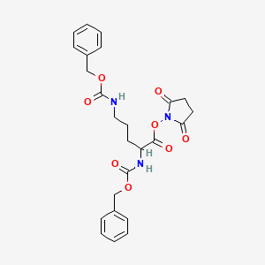 N-Cbz-N5-Cbz-L-ornithine succinimido ester