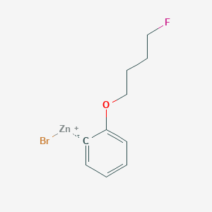 2-(4-Fluorobutoxy)phenylZinc bromide