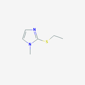 2-(Ethylthio)-1-methyl-1H-imidazole