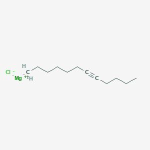 Dodec-7-ynylmagnesium chloride