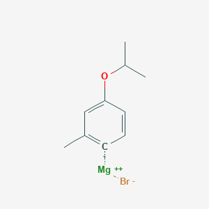 (4-i-Propyloxy-2-methylphenyl)magnesium bromide