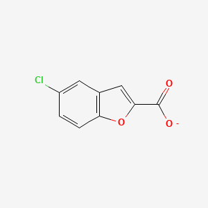 5-Chloro-1-benzofuran-2-carboxylate