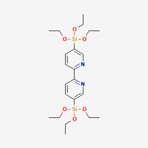 5,5'-Bis(triethoxysilyl)-2,2'-bipyridine