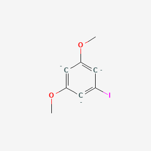 1-Iodo-3,5-dimethoxybenzene-2,4,6-triide