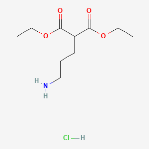 Diethyl 2-(3-aminopropyl)malonate HCl