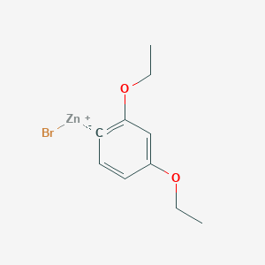 (2,4-Diethoxyphenyl)Zinc bromide