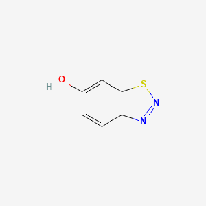 Benzo[d][1,2,3]thiadiazol-6-ol