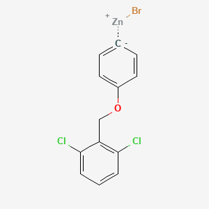 4-(2,6-DichlorobenZyloxy)phenylZinc bromide