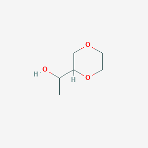 1-(1,4-Dioxan-2-yl)ethanol