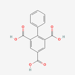 molecular formula C15H10O6 B15531816 Biphenyl-2,4,6-tricarboxylic acid 