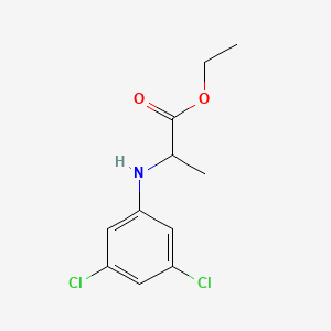 molecular formula C11H13Cl2NO2 B15531878 Ethyl (3,5-dichlorophenyl)alaninate 