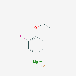 (3-Fluoro-4-i-propyloxyphenyl)magnesium bromide