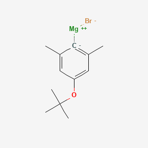 (4-t-Butoxy-2,6-dimethylphenyl)magnesium bromide