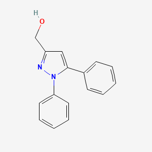 1,5-Diphenyl-1H-pyrazole-3-methanol