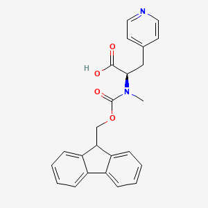 Fmoc-N-Me-3-(4-Pyridyl)-D-alanine