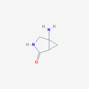 5-Amino-3-azabicyclo[3.1.0]hexan-2-one