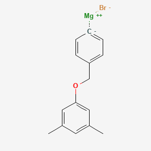 4-(3,5-Dimethylphenoxymethyl)phenylmagnesium bromide