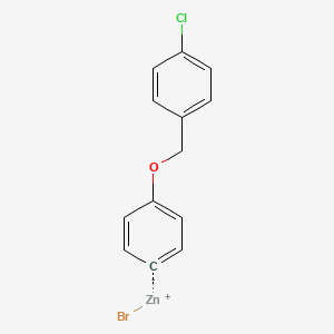 4-(4'-ChlorobenZyloxy)phenylZinc bromide